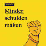 Minder schulden maken